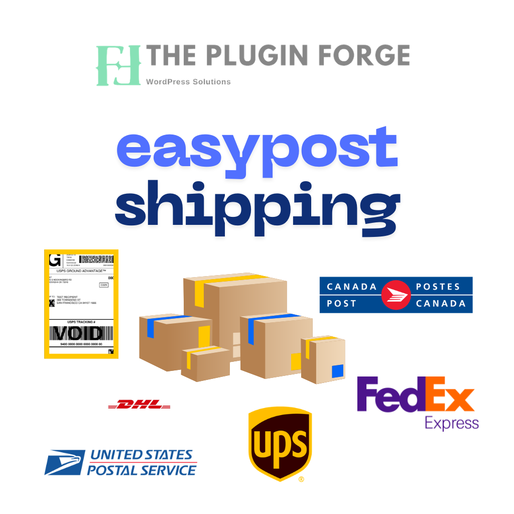 EasyPost Shipping for WooCommerce